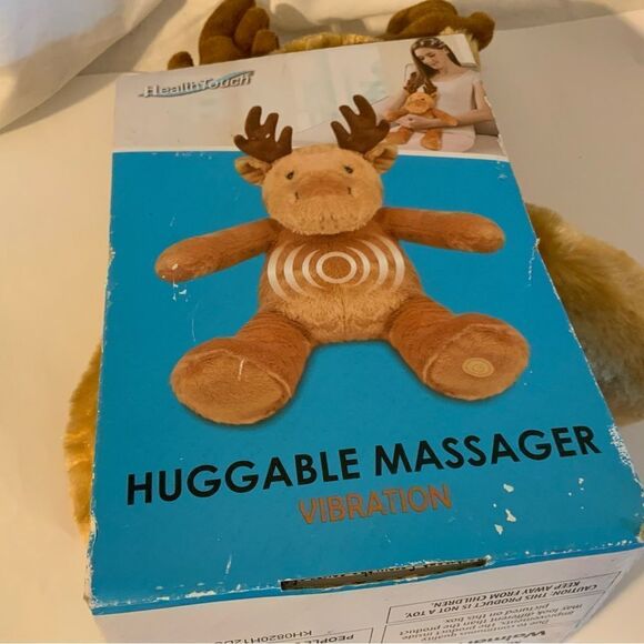 Health Touch Huggable Massager Vibration, Unicorn – Full Body. New - Picture 4 of 5